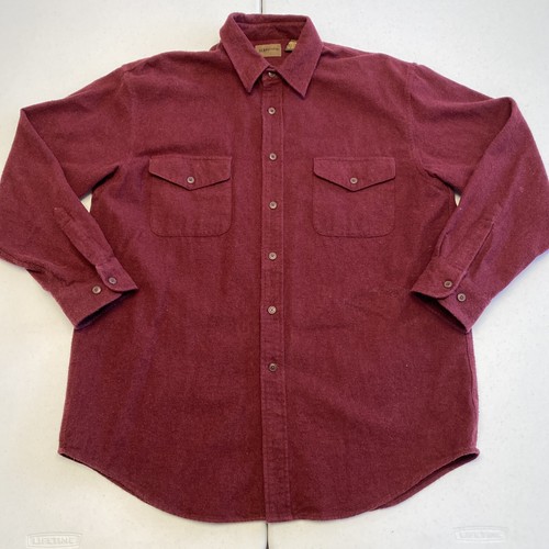 Bay Button Chamois Flannel Shirt 
