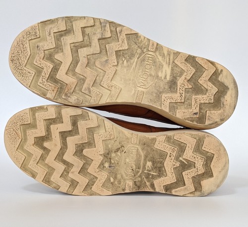 Stivali VISVIM norvegesi in pelle marrone con punta divisa taglia 8 US | 7 UK | 41 EU - Foto 9 di 15