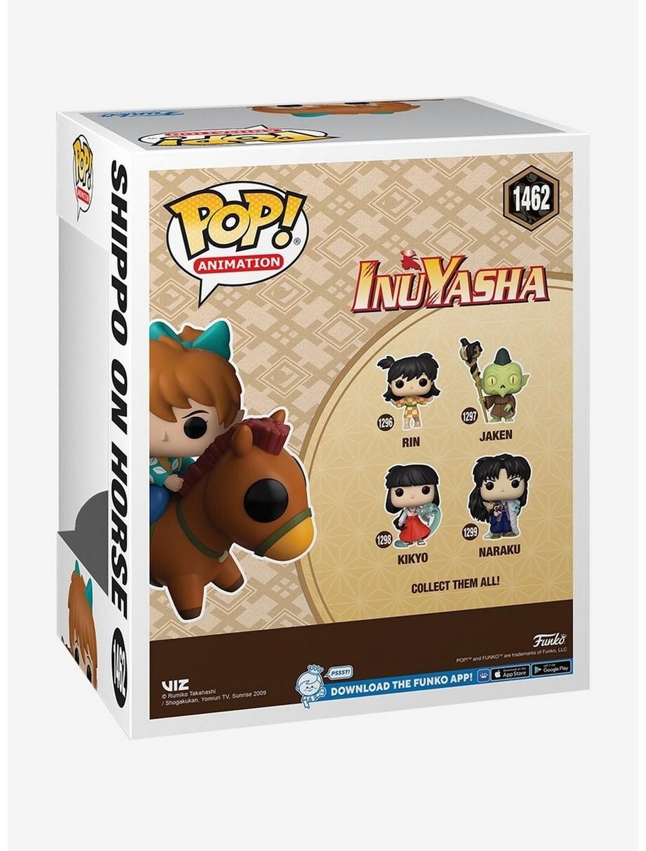Funko Pop Shippo On Horse 2023 NYC Fall Convention Exclusive