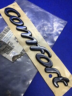 Logo Badge Emblem OPEL Opel Corsa C Rear 9196228 Original Logo Badge Emblem OPEL Opel Corsa C Rear 9196228 Original