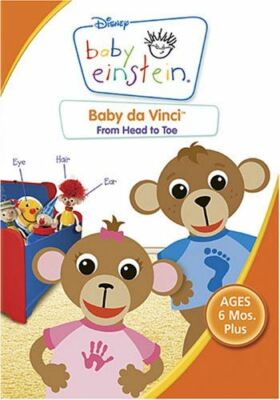 Baby Einstein - Baby Da Vinci - From Head to Toe [DVD]