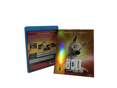 Bolt - Ein Hund DISNEY Classics 48 ( Blu Ray im Hochglanz Pappschuber ) NEU