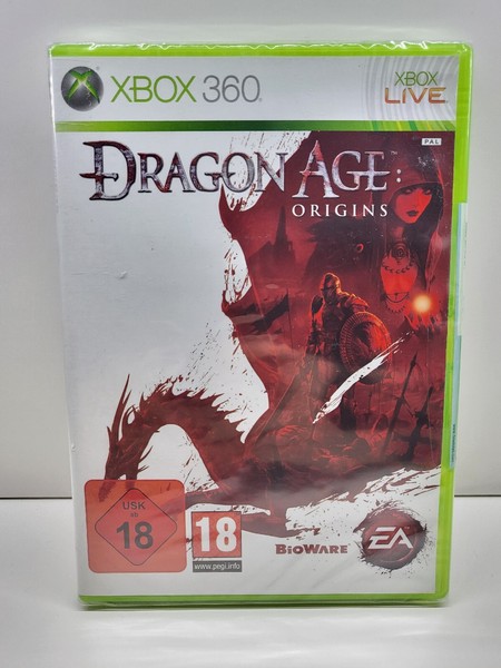 Jeu Dragon Age Origins Sur Xbox 360 - Très Bon état Avec Manuel