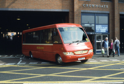 bromyard omnibus 8056ua worcester 03 6x4 Quality Bus Photo b