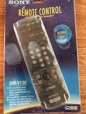 New Sony RM-Y130 Remote Control DSS RF Univeral Remote Commander In Package