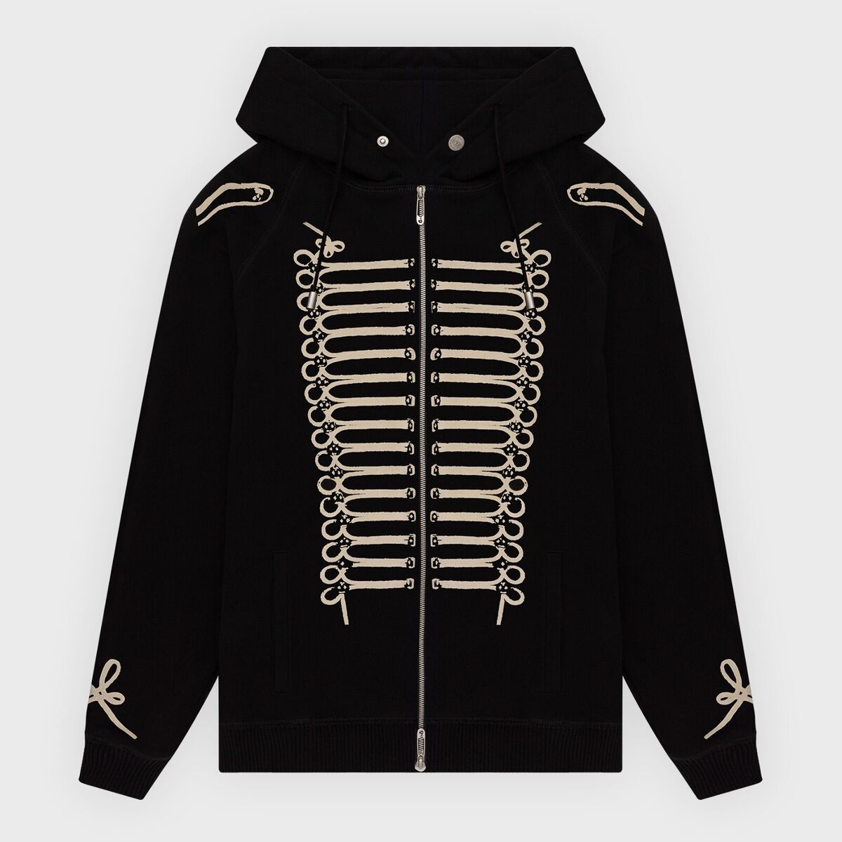 【CPGN STUDIO】23FW★ Midnight Pigment Hoodie $450 New Midnight Studios Shane Gonzales Men Marching Band