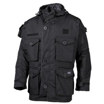 Veste commando ''smock'' RIPSTOP - Noir