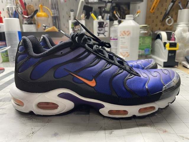 Nike Air Max Plus Voltage Purple 2018 