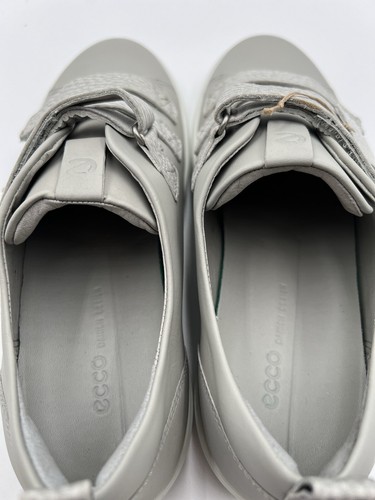 ECCO Soft 8 Strap Sneaker Donna Taglia 10-10.5 EU 41 Scarpe Pelle - Foto 6 di 12