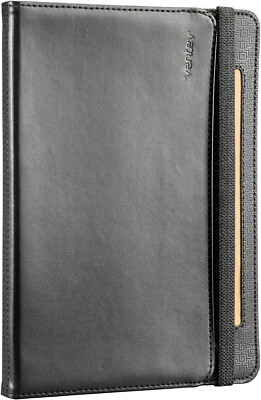 Ventev Folio Cover Protective Case for iPad Mini - Black/tan