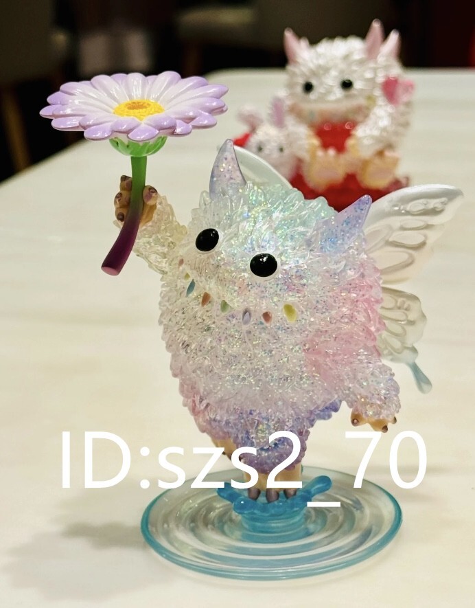 新品未開封アソート　Monster Fluffy Fantasy Journey Genuine INSTINCTOY Monster Fluffy Fantasy Journey Series