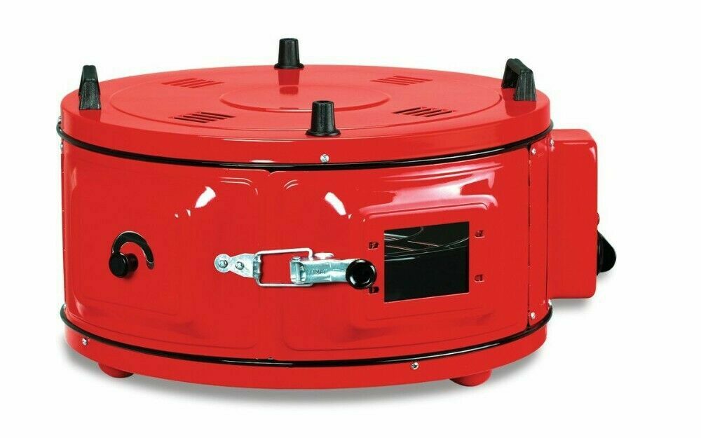 TURKISH Itimat Electrical Roster Grill Round Oven BBQ 32L DOUBLE Tray