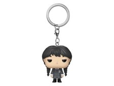 Wednesday Pop! Vinile Portachiavis 4 Cm Wednesday  Funko