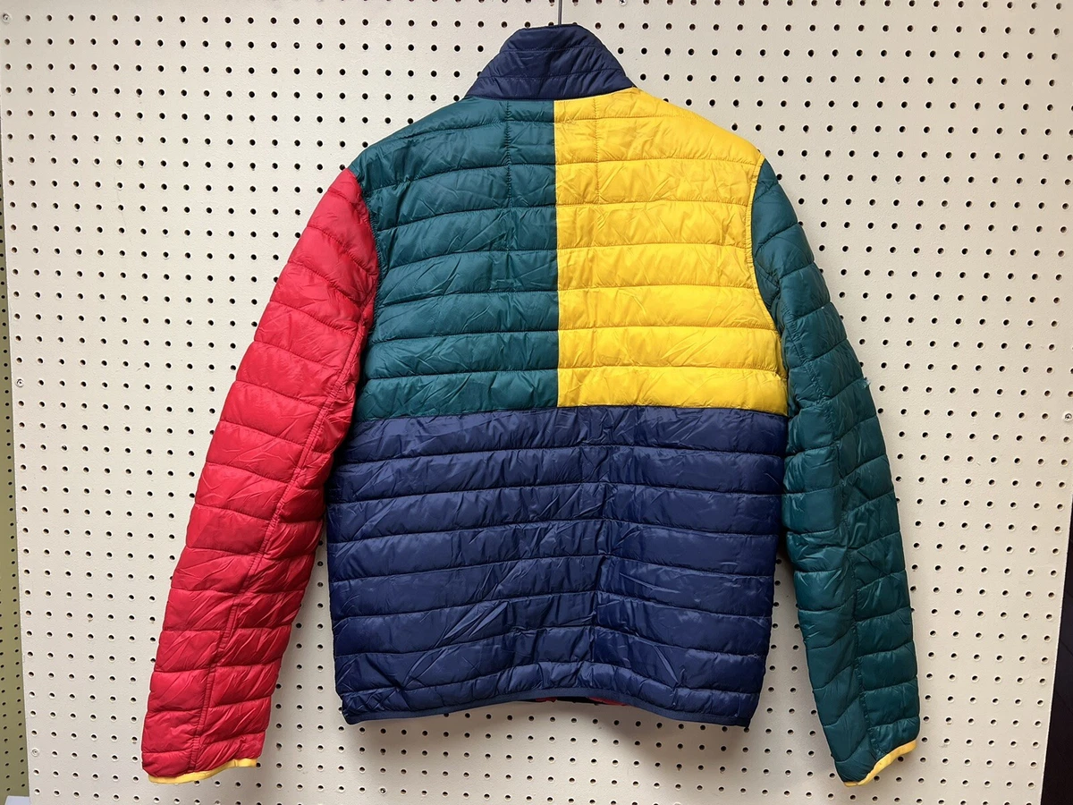 Tommy hilfiger top rainbow jacket