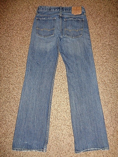 american eagle men's jeans slim straight