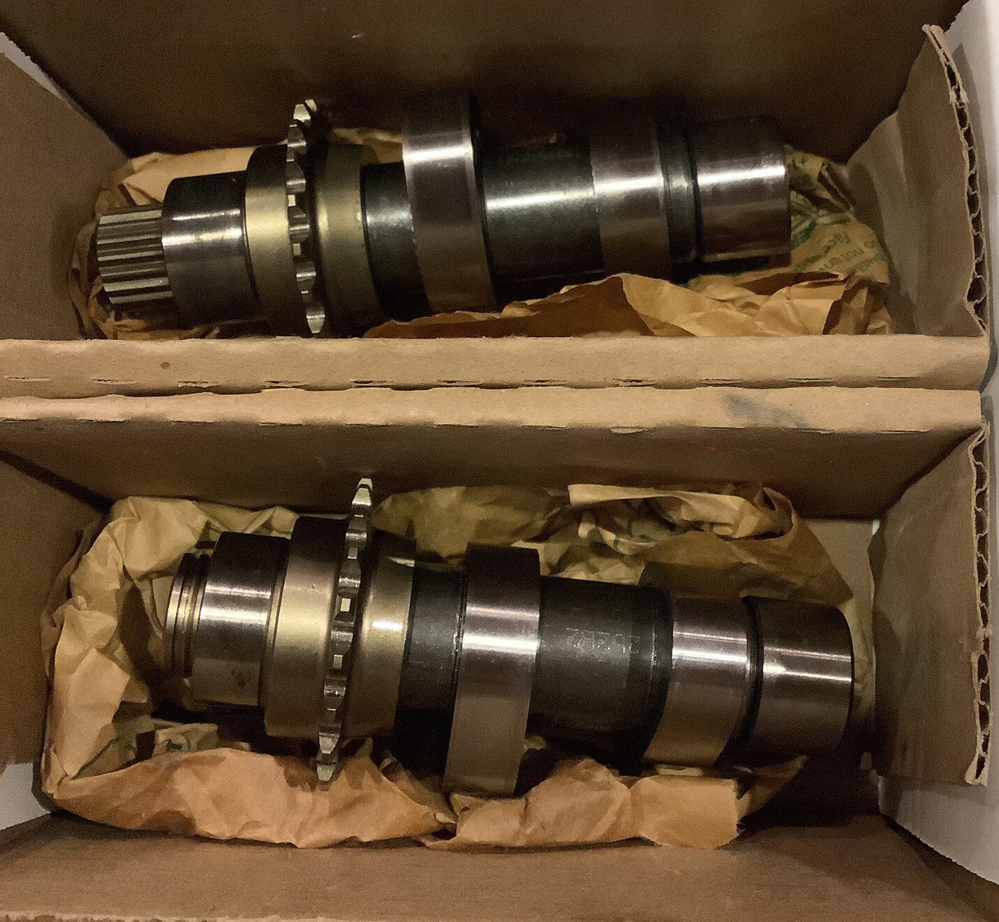 HARLEY DAVIDSON STOCK 103 CAMS 25400006 25400017 TOURING DYNA FXDL 