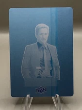2024 Upper Deck Marvel Studios Series 1 Mobius P3 Cyan Printing Plate 1/1