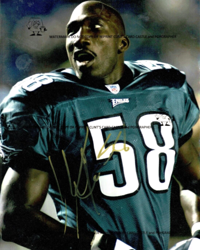 IKE REESE SIGNED AUTOGRAPHED 8x10 - Philadelphia Eagles  Michigan State Spartans - Picture 1 of 1