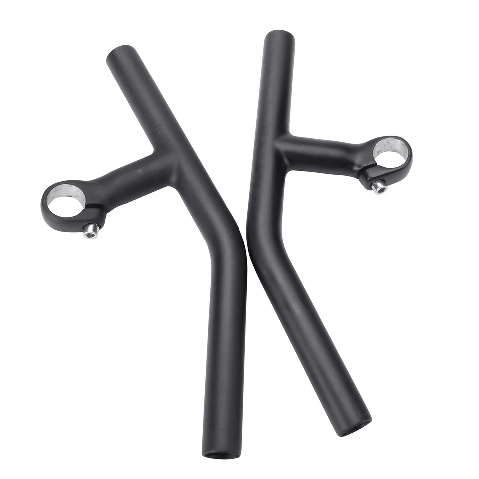 Carbon Fiber Mountain Bike Rest Handlebar BMX Bicycle Bullhorn Bar Ends Rod - Image 2 of 4