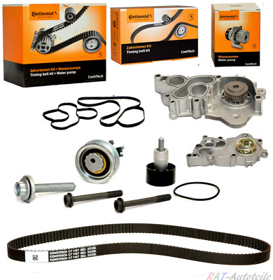 CONTI CT1167K1 Zahnriemensatz m.HEPU WAPU AUDI VW SEAT SKODA 1.2 1.4 TFSI 