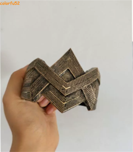 Justice League Wonder Woman Diana Prince Cosplay Costume Armor Props Halloween - Picture 7 of 12
