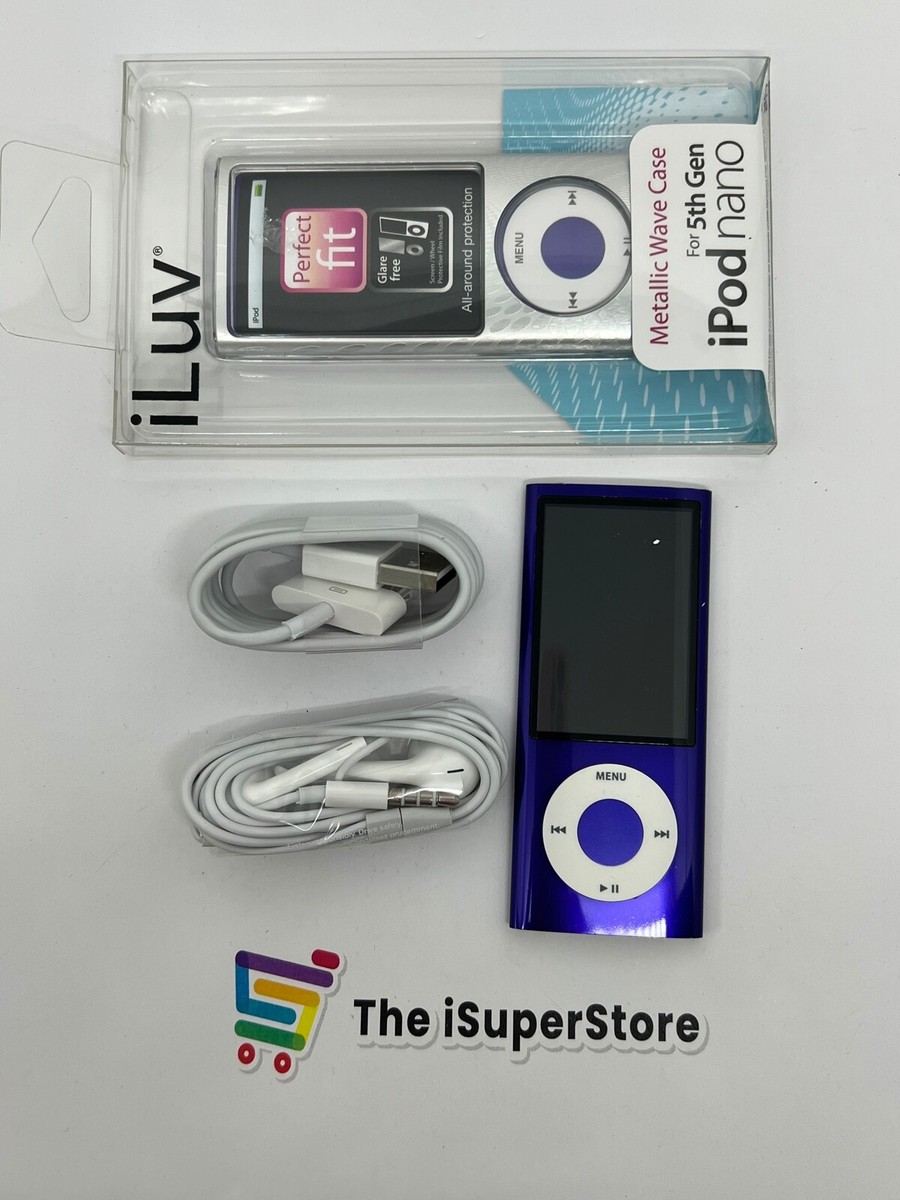 Apple iPod Nano 5th Gen 8GB / 16GB Mint / New Battery | eBay
