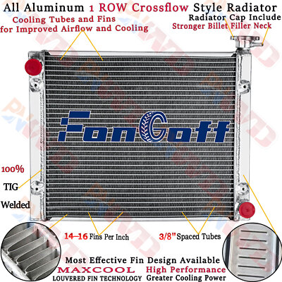Radiator For 2014-19 Polaris RZR XP/17-19 General 1000/15-17 RZR 900 S 1000 EPS