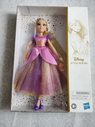 Poupee Disney Style Series - RAIPONCE - Neuve en boite Doll Rapunzel Hasbro
