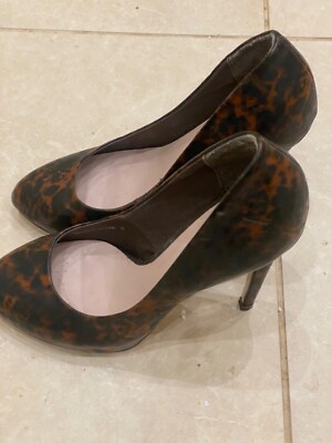 ladies kurt geiger 37 shoes miss kg size animal print size 37 shoes  UK