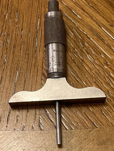 Posten (3) Mikrometer Starrett Tools 436-2, 440-A, 230 gebraucht ohne Kartons - Bild 7 von 13