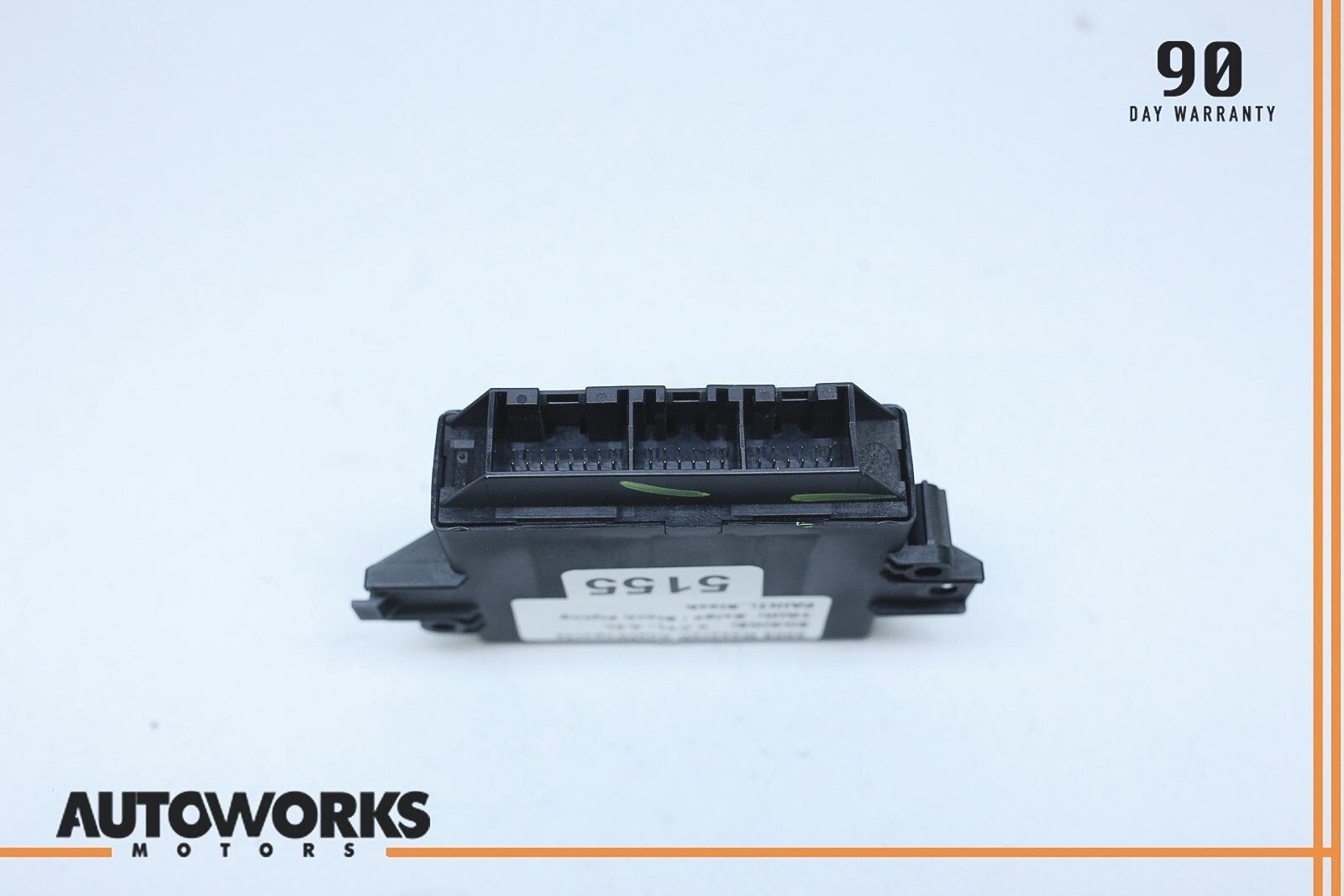 04-08 Maserati Quattroporte M139 Parking Assistant Control Module 190843 OEM