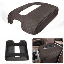 Fit 2014-2018 Silverado Sierra 1500 2500 Bucket Seat Console Lid Arm Rest Cover