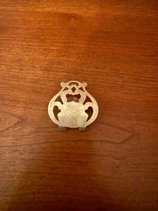VINTAGE STERLING SILVER MONEY CLIP