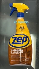 Zep PRO GRADE Varnish Cabinet HARDWOOD LAMINATE FLOOR CLEANER Dry Fast No Rinse