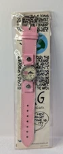 Pink David & Goliath Boy Girl Watch NIB W/new battery