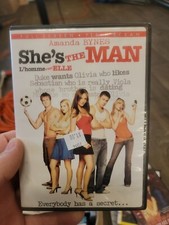 She's the Man Widescreen Special Collector's Edition - DVD - Very Good - - -