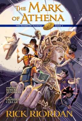 The Heroes of Olympus, Book Three: The Mark of Athena: The Graphic Novel: Used
