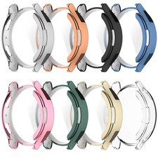 Watch Protective Case Electroplated TPU Case Cover for Samsung Galaxy Watch 6
