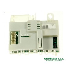 SCHEDA MADRE ELETTRONICA PER LAVATRICE CANDY HOOVER ORIGINALE 46006231