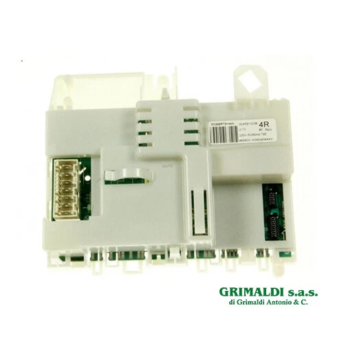 SCHEDA MADRE ELETTRONICA PER LAVATRICE CANDY HOOVER ORIGINALE 46006231