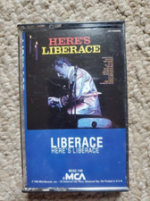 Liberace Here  s Liberace Cassette Tape 1982 MCA Records