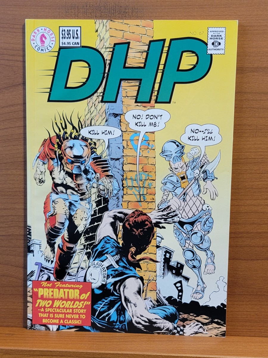 Dark Horse Presents #67 VF Dark Horse Comic 1992 B&W Predator