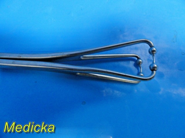 R. WOLF 8371.10 GIMPELSON CERVICAL VAGINAL SEALING TENACULUM, LENGH