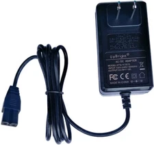 12V AC Adapter For ‎‎ECOWELL WRE110 WRE100 Mini Fridge Skin Care Cooler Warmer