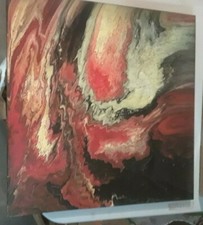 18"X18" MIXED COLORED WALL HANGING