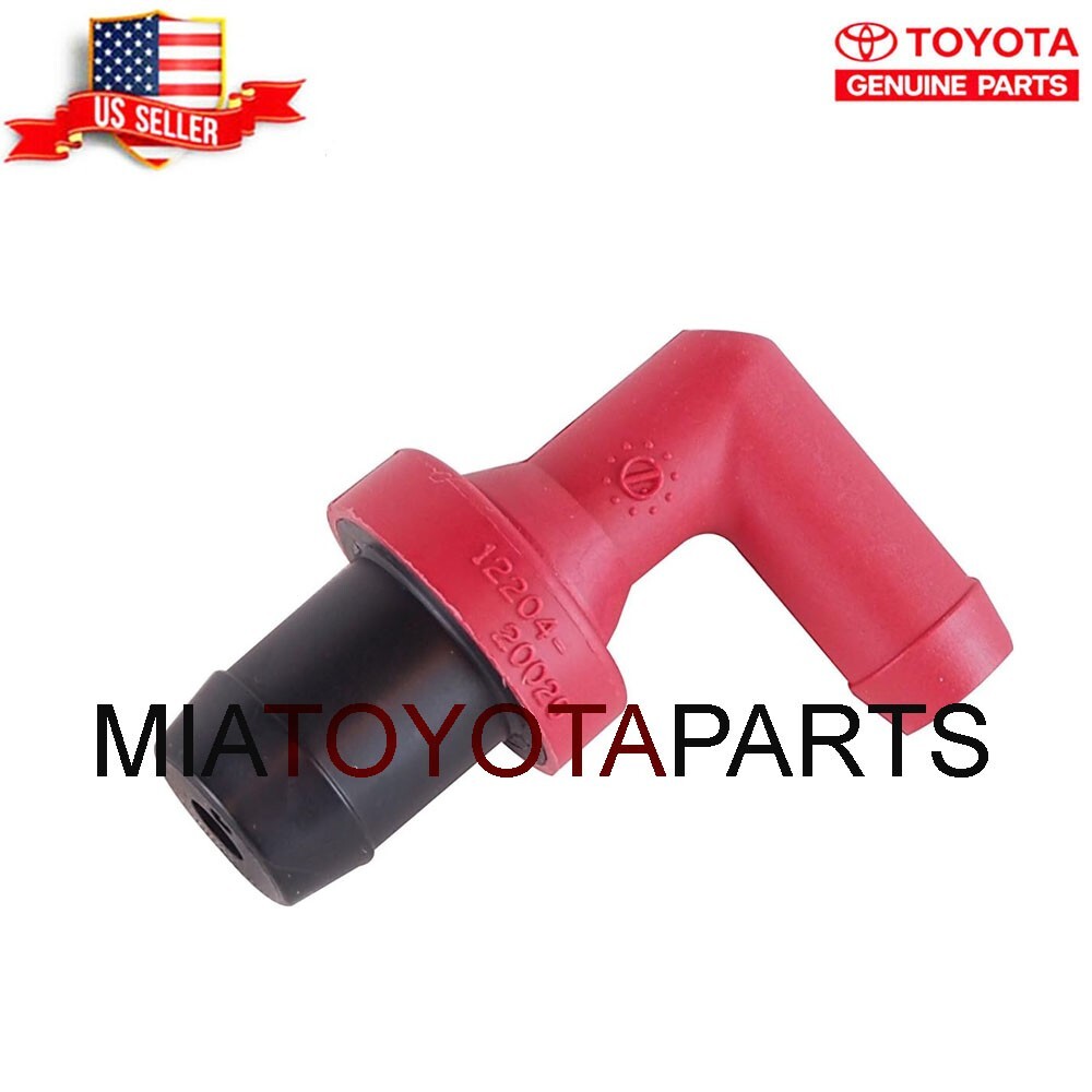 OEM Toyota PCV Valve 12204-20020 for Avalon Camry Highlander Sienna Solara-image