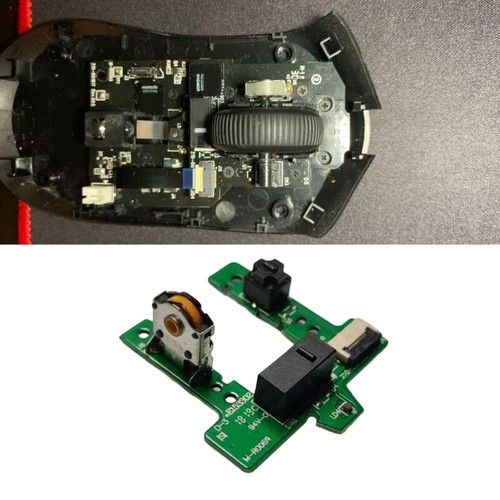 Precise Scroll Wheel Board for G603 Mouse Enhances Gaming Use Widely - Picture 2 of 8