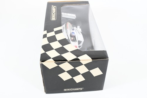 MINICHAMPS 1/18 BAR Honda 03 O. Panis F1 Diecast Model Car Display Collectible - Picture 3 of 13
