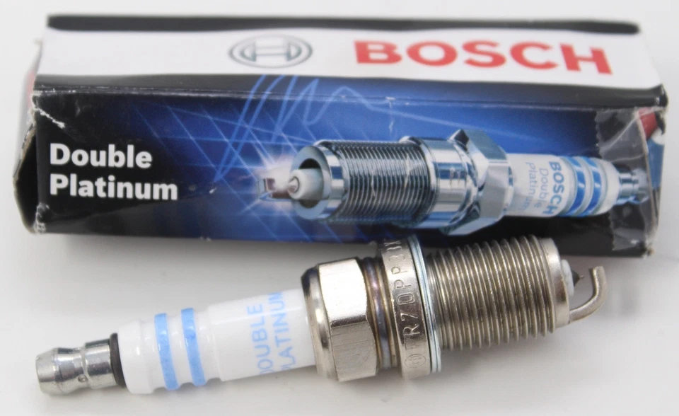 Bujía - Bosch - Bosch OE cable fino doble platino bujía (parte #8101 Foto 2 de 4