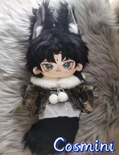 In Stock Genshin Impact Xiao 20cm Plush Doll Pillow Dress up Stuffed Toy Anime